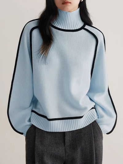 Emilie™ - Soft Turtleneck Pullover