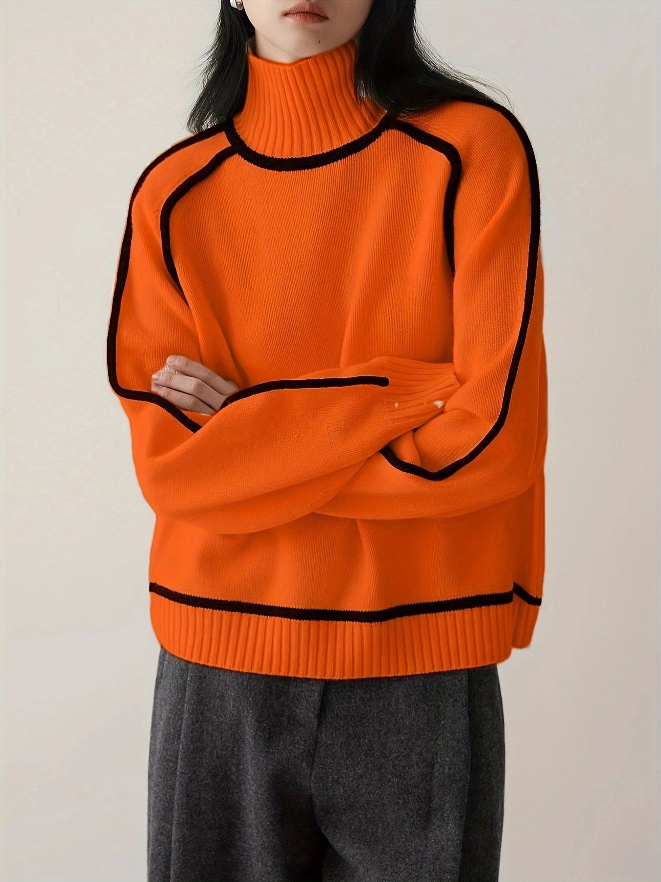 Emilie™ - Soft Turtleneck Pullover
