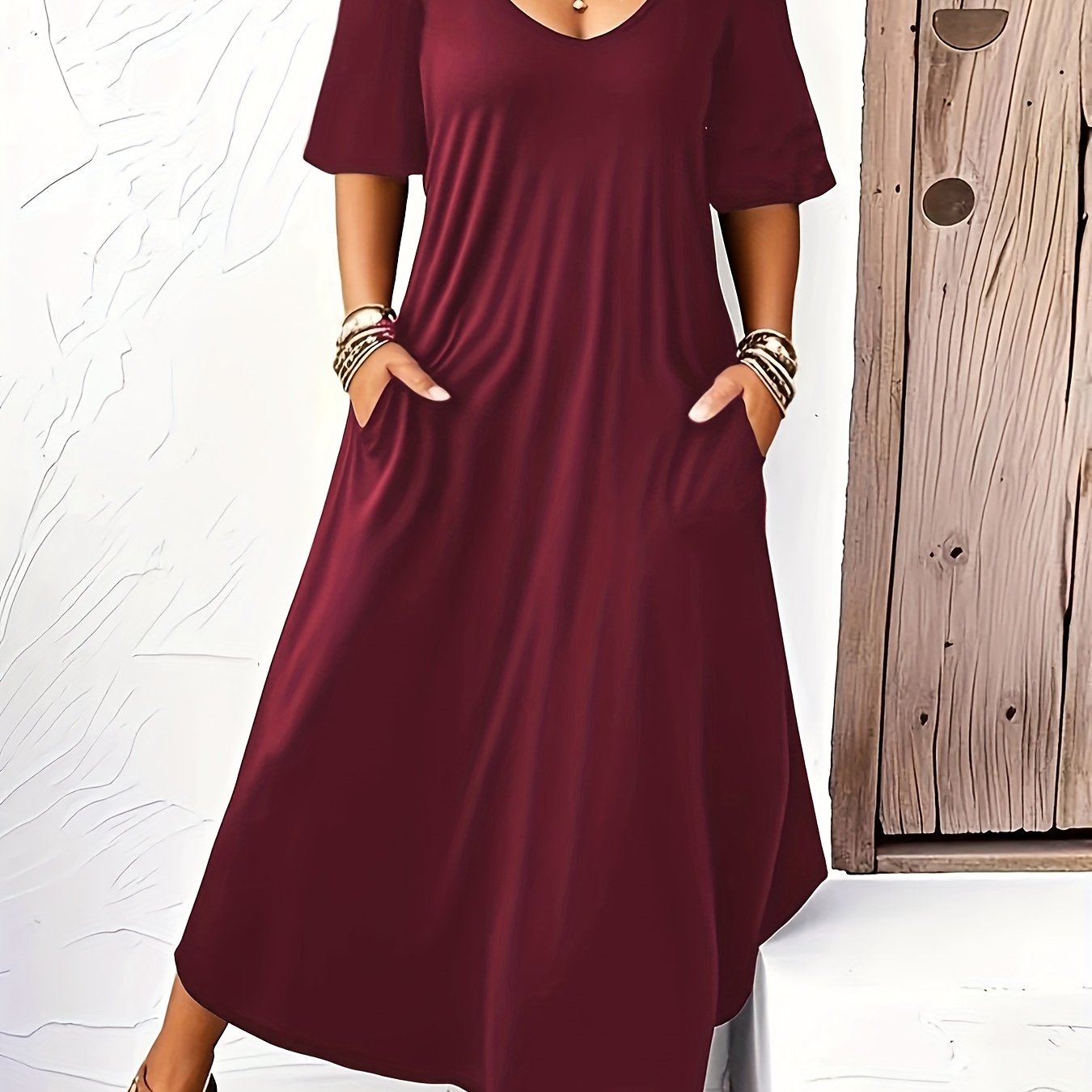 Clara | Casual & Formal Off-Shoulder Dress