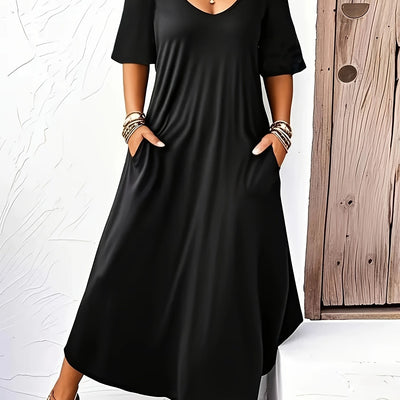 Clara | Casual & Formal Off-Shoulder Dress