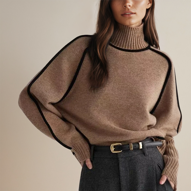 Emilie™ - Soft Turtleneck Pullover