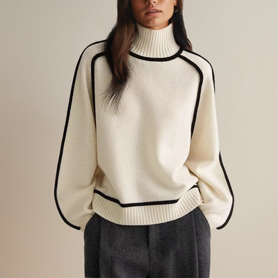 Emilie™ - Soft Turtleneck Pullover