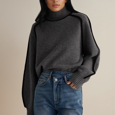 Emilie™ - Soft Turtleneck Pullover