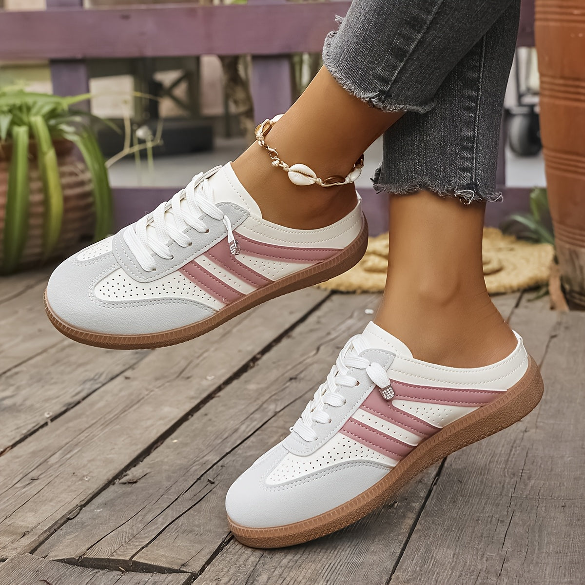 Olivia | Slip-On Sneakers