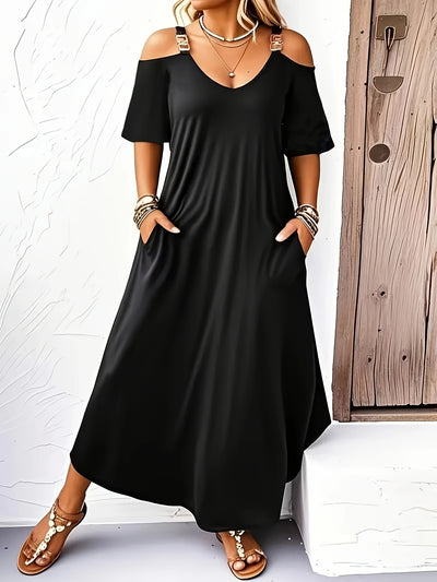 Clara | Casual & Formal Off-Shoulder Dress