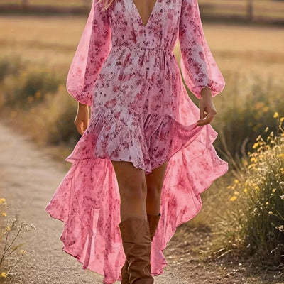 Serena | Bohemian Floral Dress