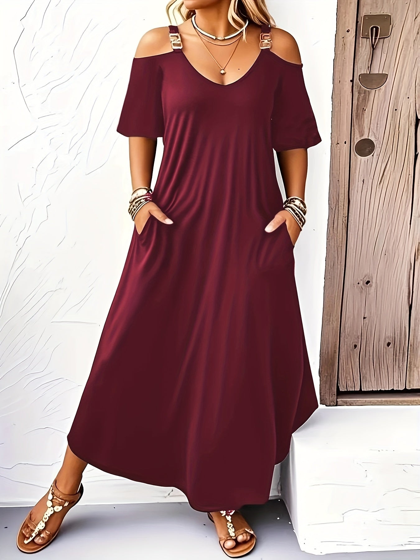 Clara | Casual & Formal Off-Shoulder Dress