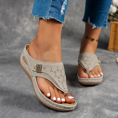 Isla | Comfort Wedge Sandals