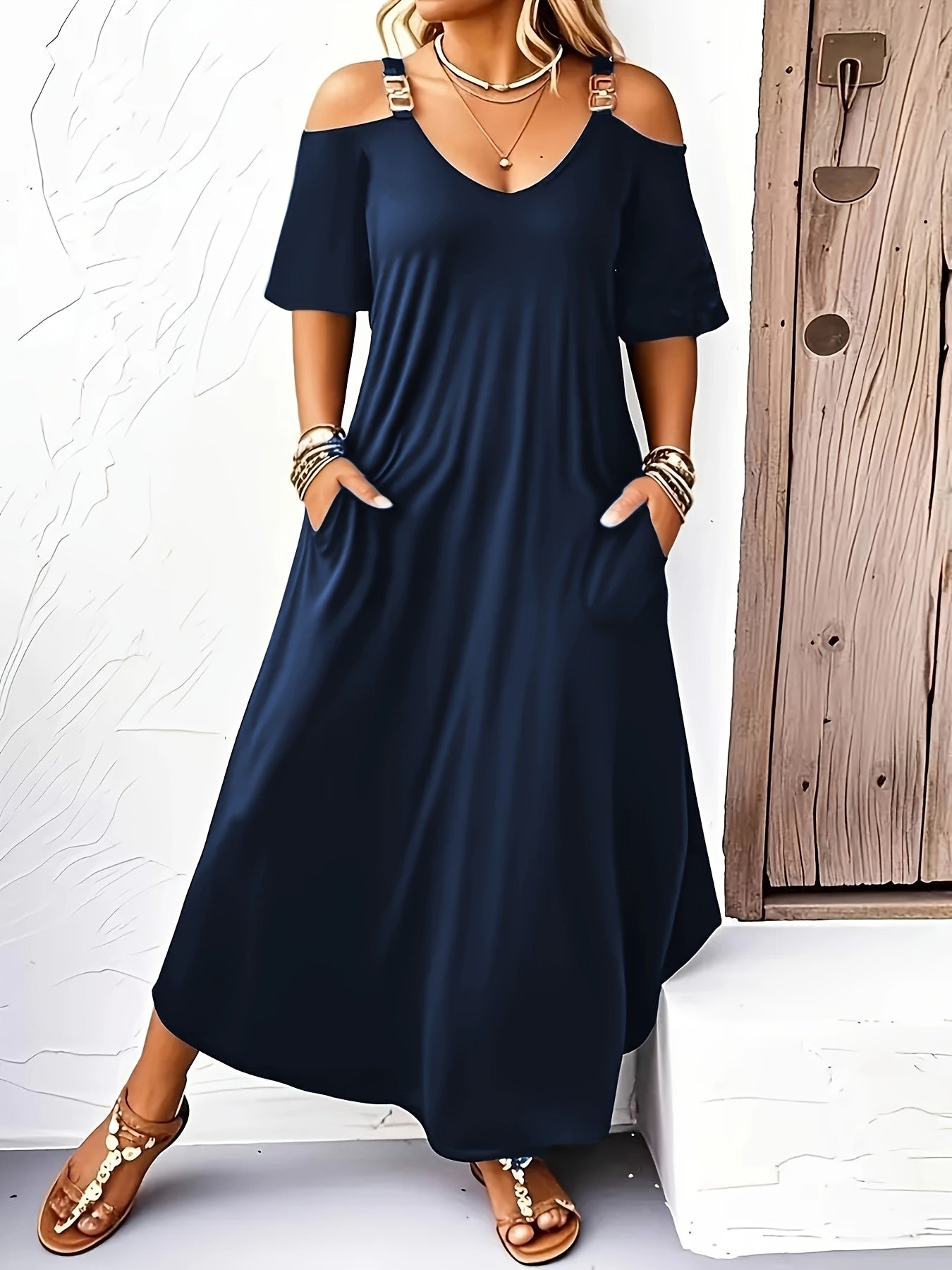 Clara | Casual & Formal Off-Shoulder Dress