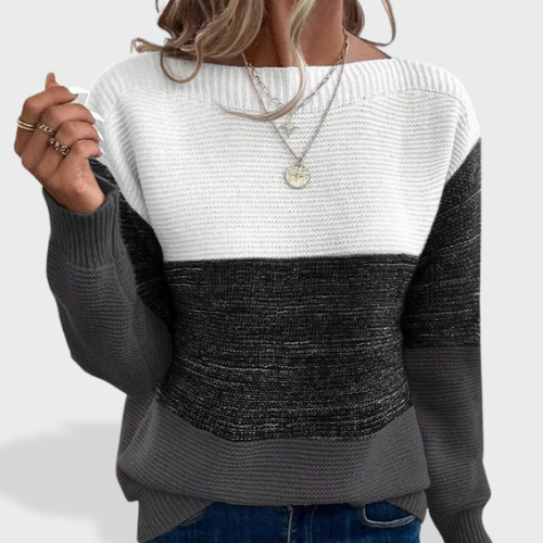 Camille™ - Elegant Winter Pullover